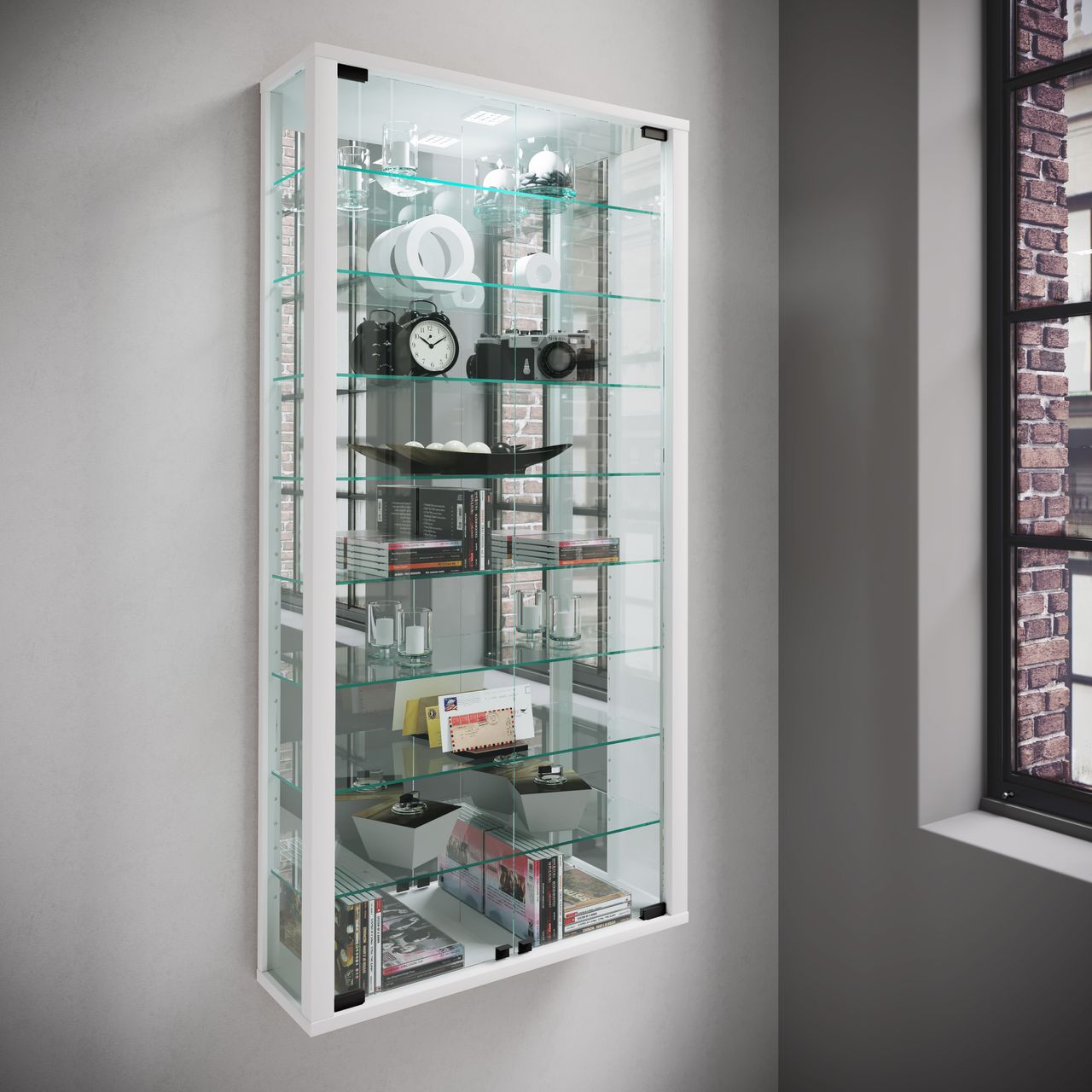 VCM Wandvitrine 