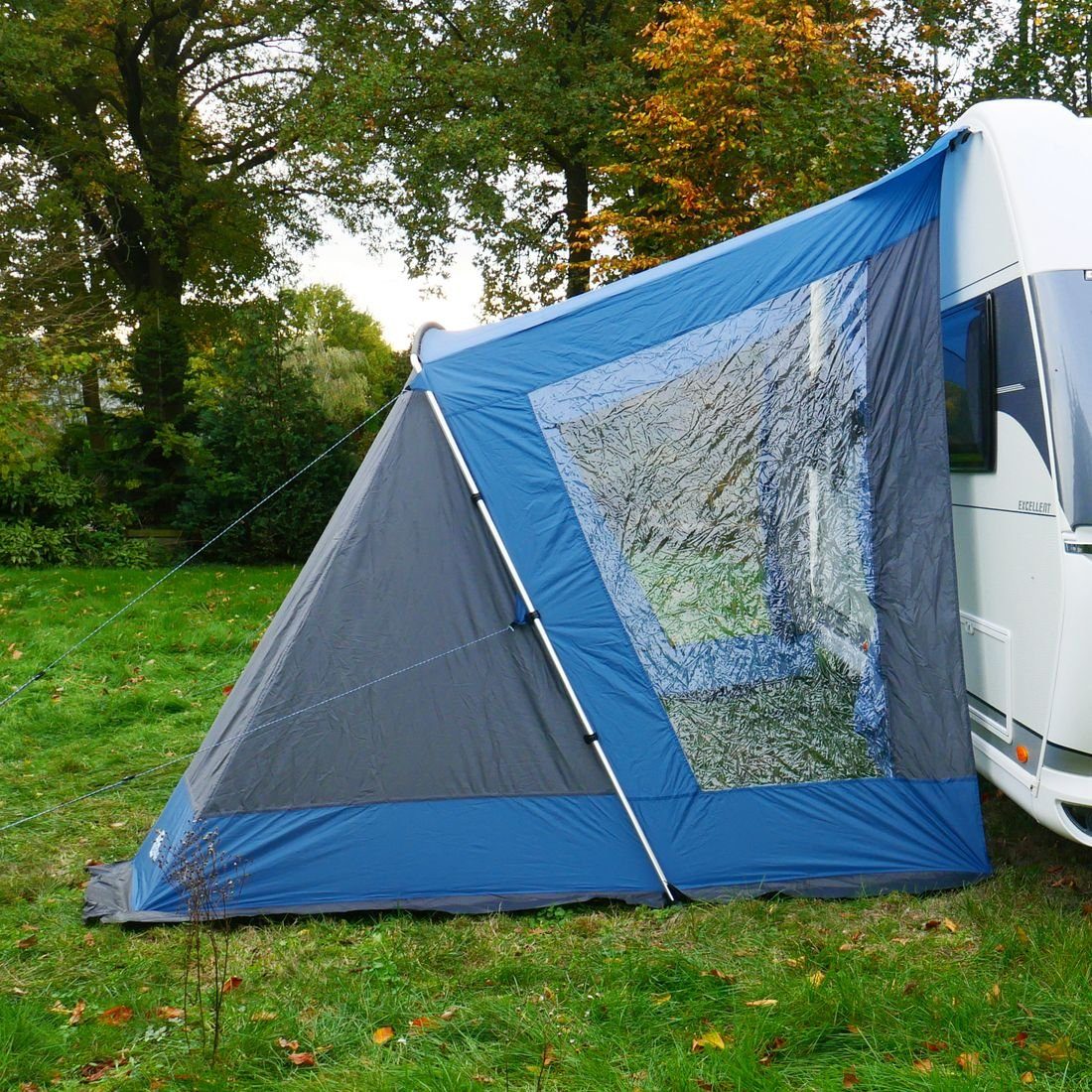 yourGEAR Vorzelt your GEAR Sharki 330 - Wohnwagen Sonnendach Vorzelt Alugestänge, Personen: 0