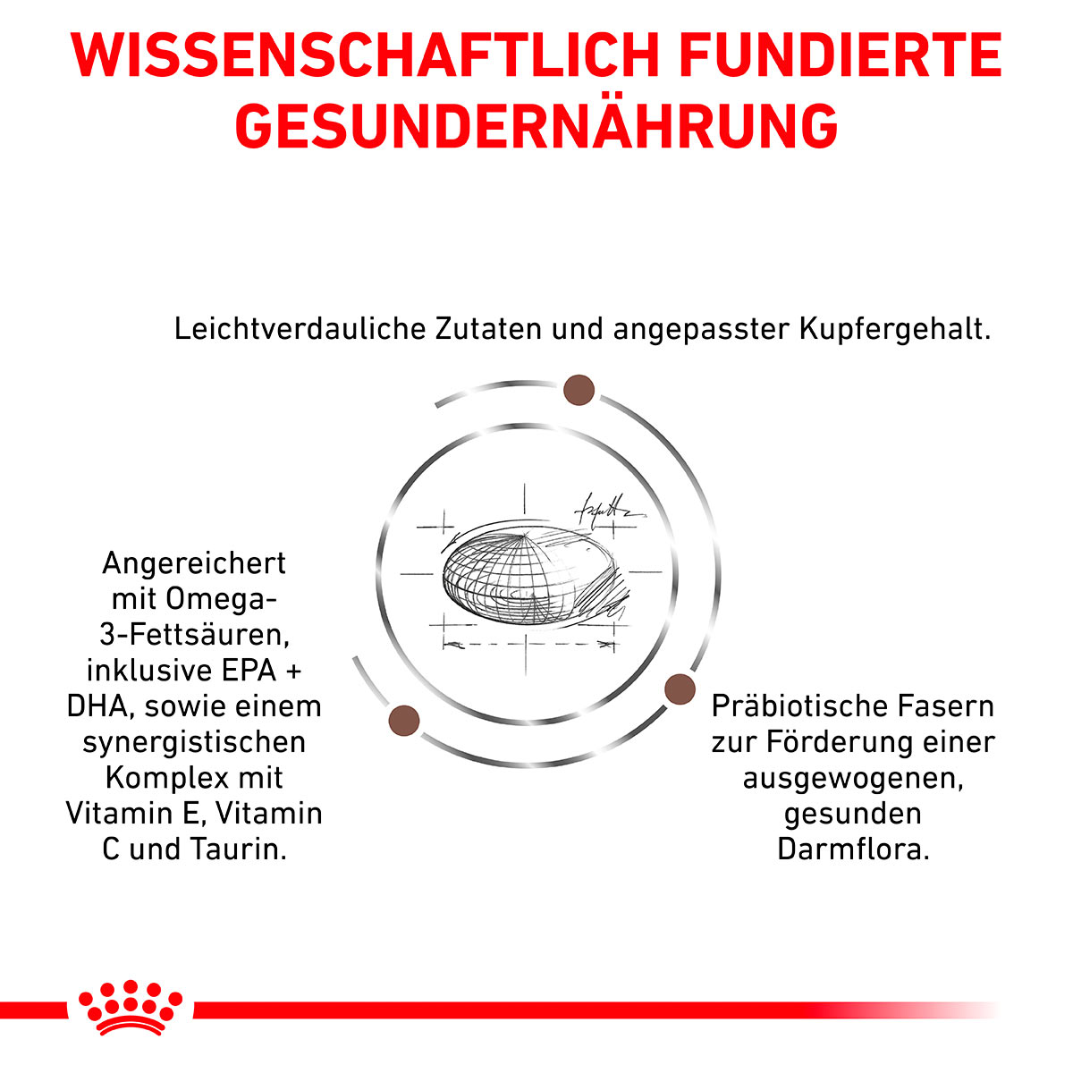 ROYAL CANIN Veterinary HEPATIC Trockenfutter für Katzen