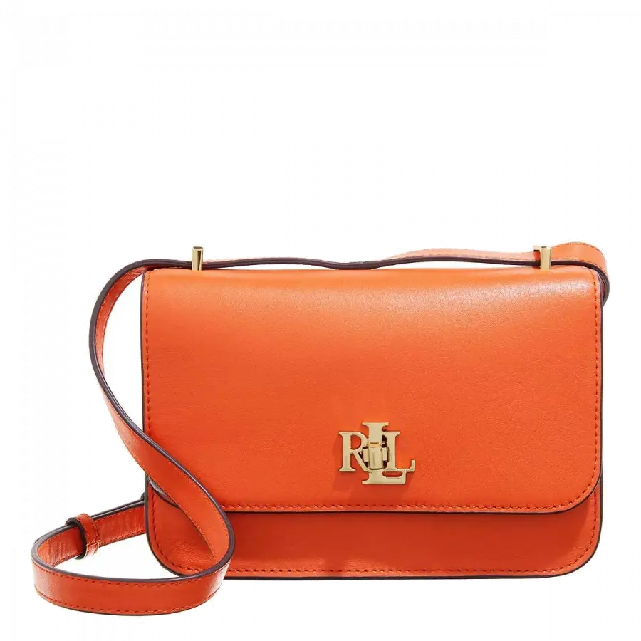 Lauren Ralph Lauren - Lauren Ralph Lauren Shoulder Bags Textil Orange - orange