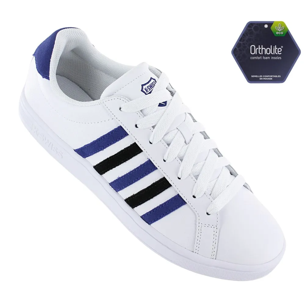 K-Swiss COURT TIEBREAK 07011-984-M / weiss