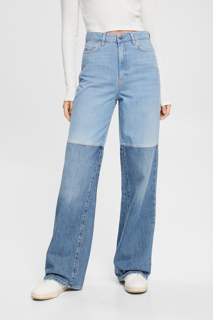 Jeans aus gemischtem Denim
