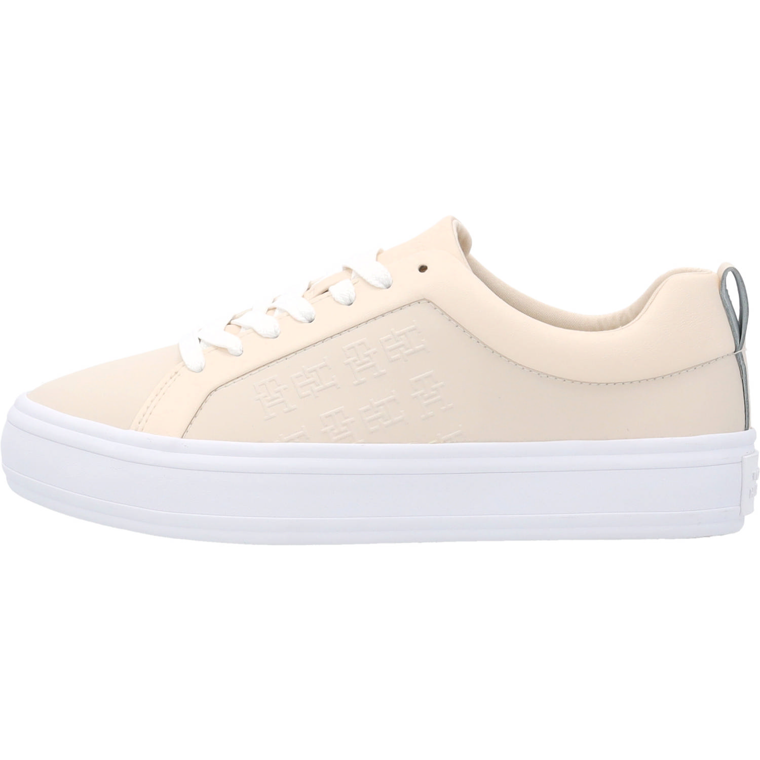 Tommy Hilfiger FW0FW07376, Schnürschuhe, Damen, Beige