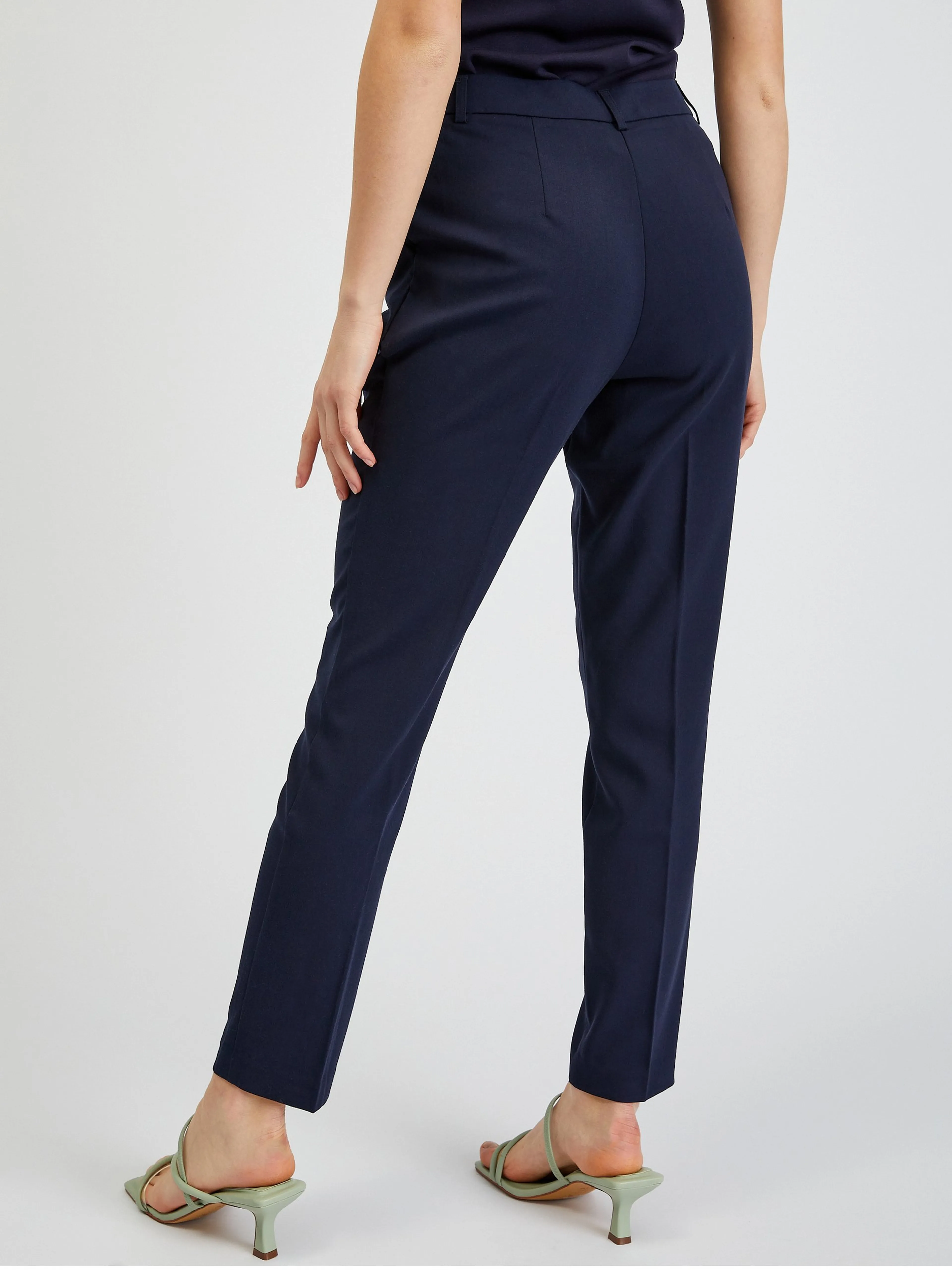 Dunkelblaue Damenhose ORSAY