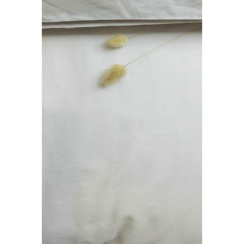 Taie d'oreiller 100% Coton Bio