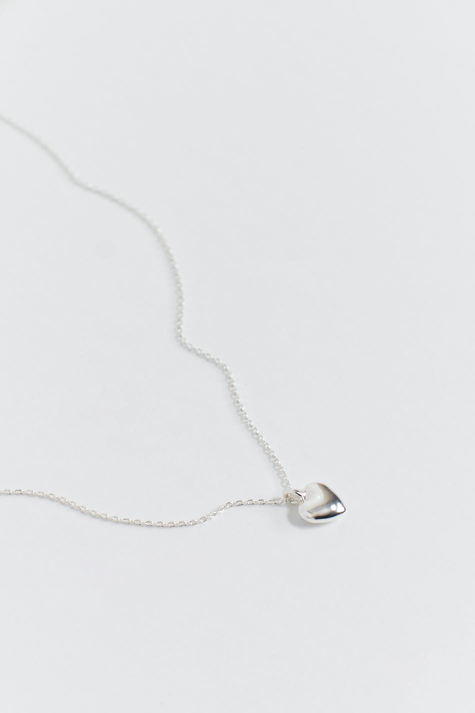 Heart necklace
