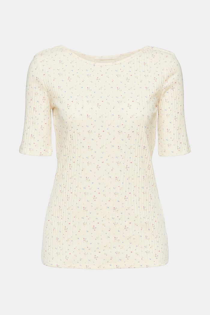 Pointelle-T-Shirt