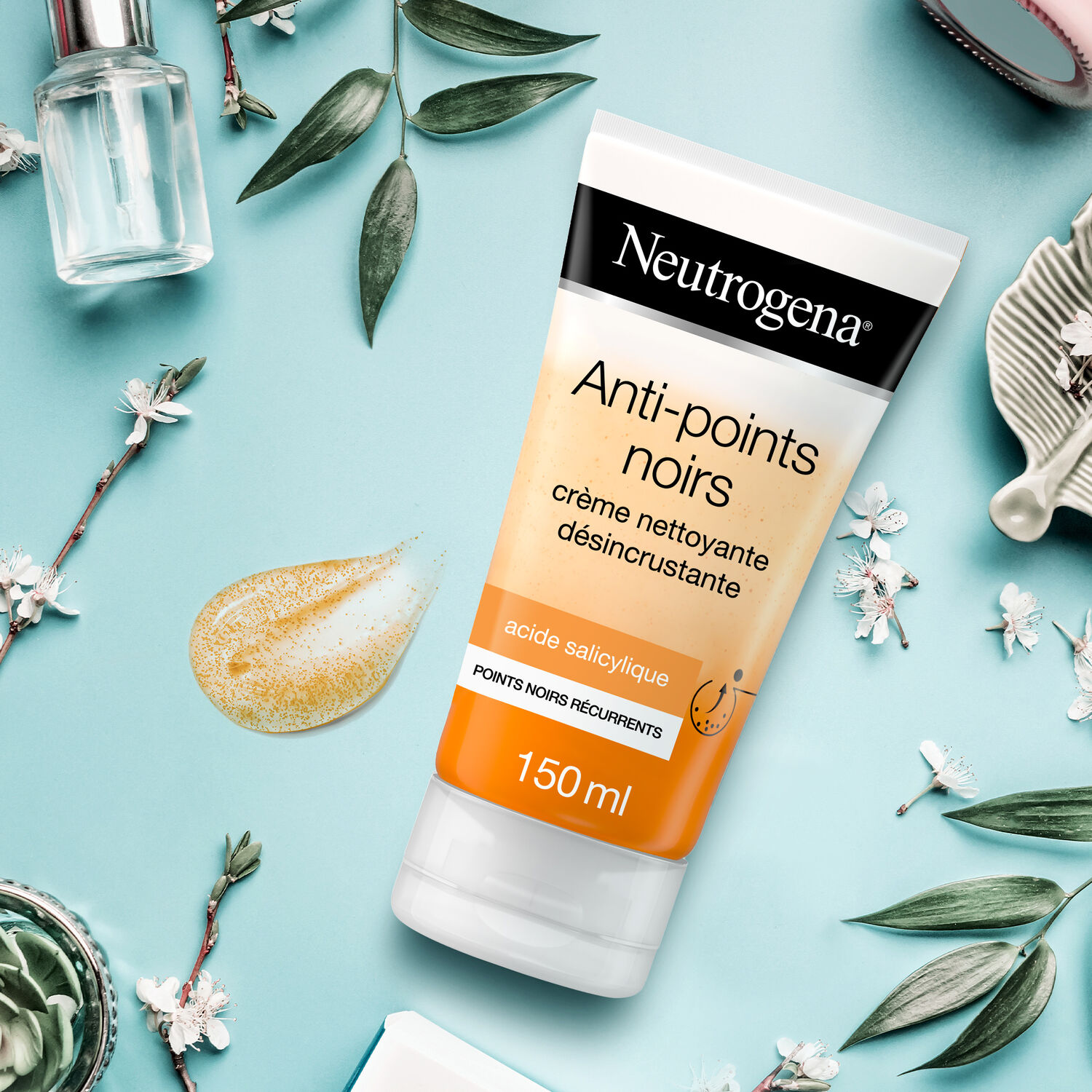 Neutrogena Crème désincrustante NEUTROGENA® Crème désincrustante Points noirs 150ml