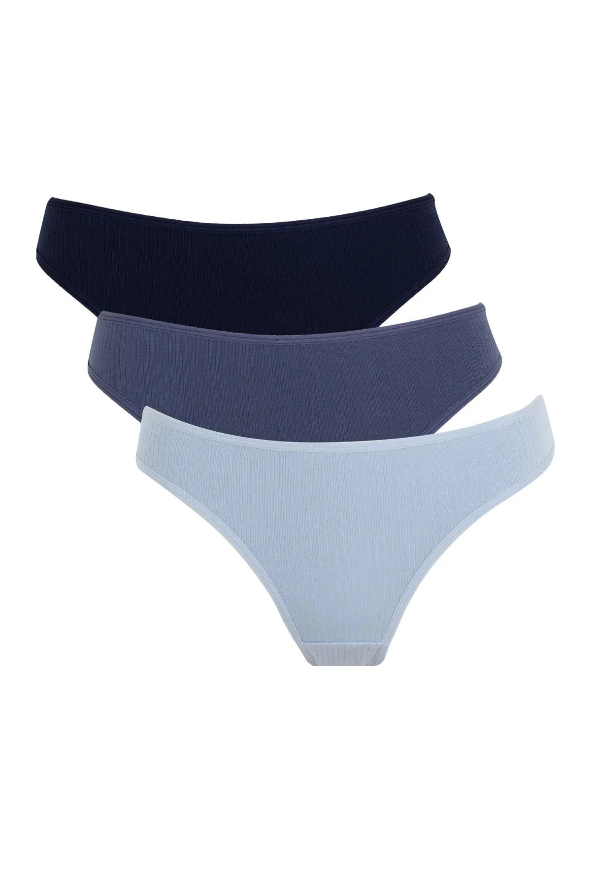 DeFacto  Fall In Love Ribana 3er-Pack brasilianische Slips B3430ax23au