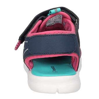 KangaROOS K Lil EV Flat Sandale in blau