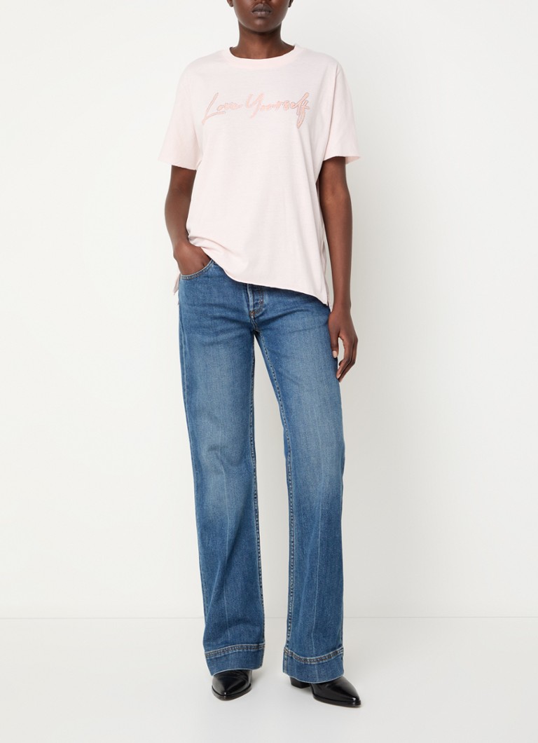 Tricou cu paiete Tommer Zadig&Voltaire