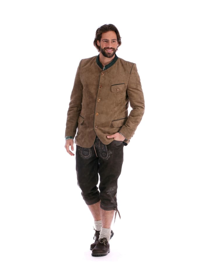OS-Trachten Jacke 122000-2697 in braun günstig kaufen