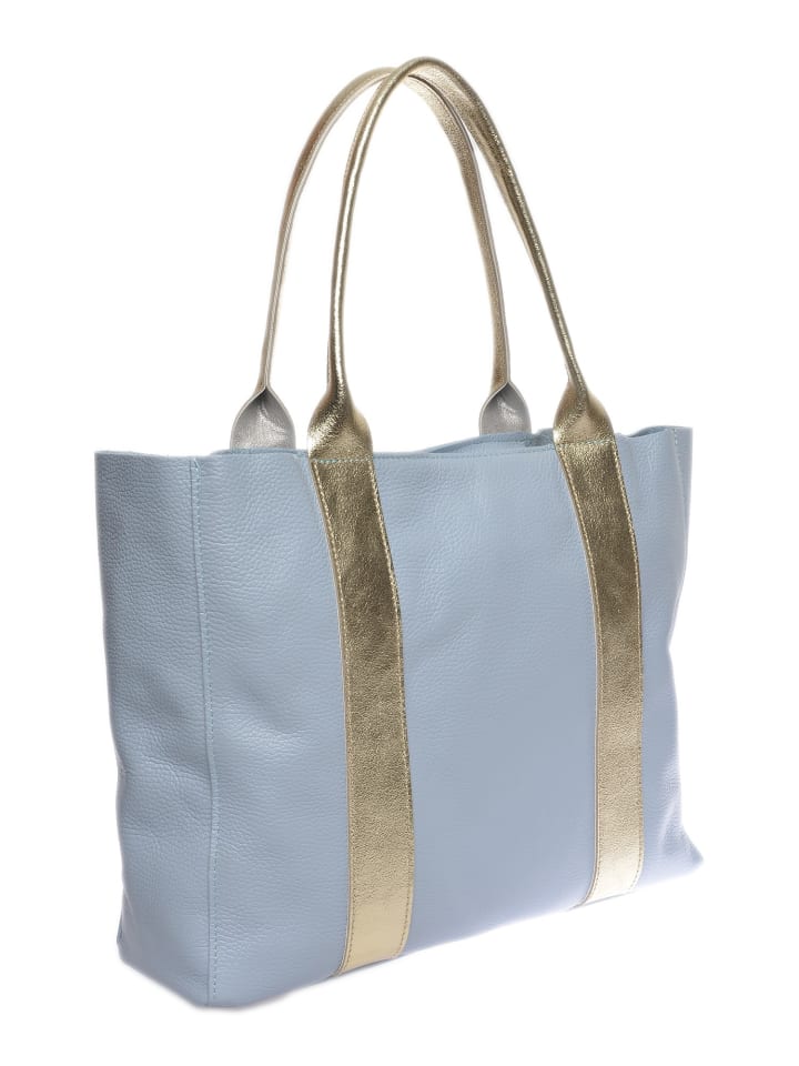 Luisa Vannini Shopper in Türkis günstig kaufen onesize