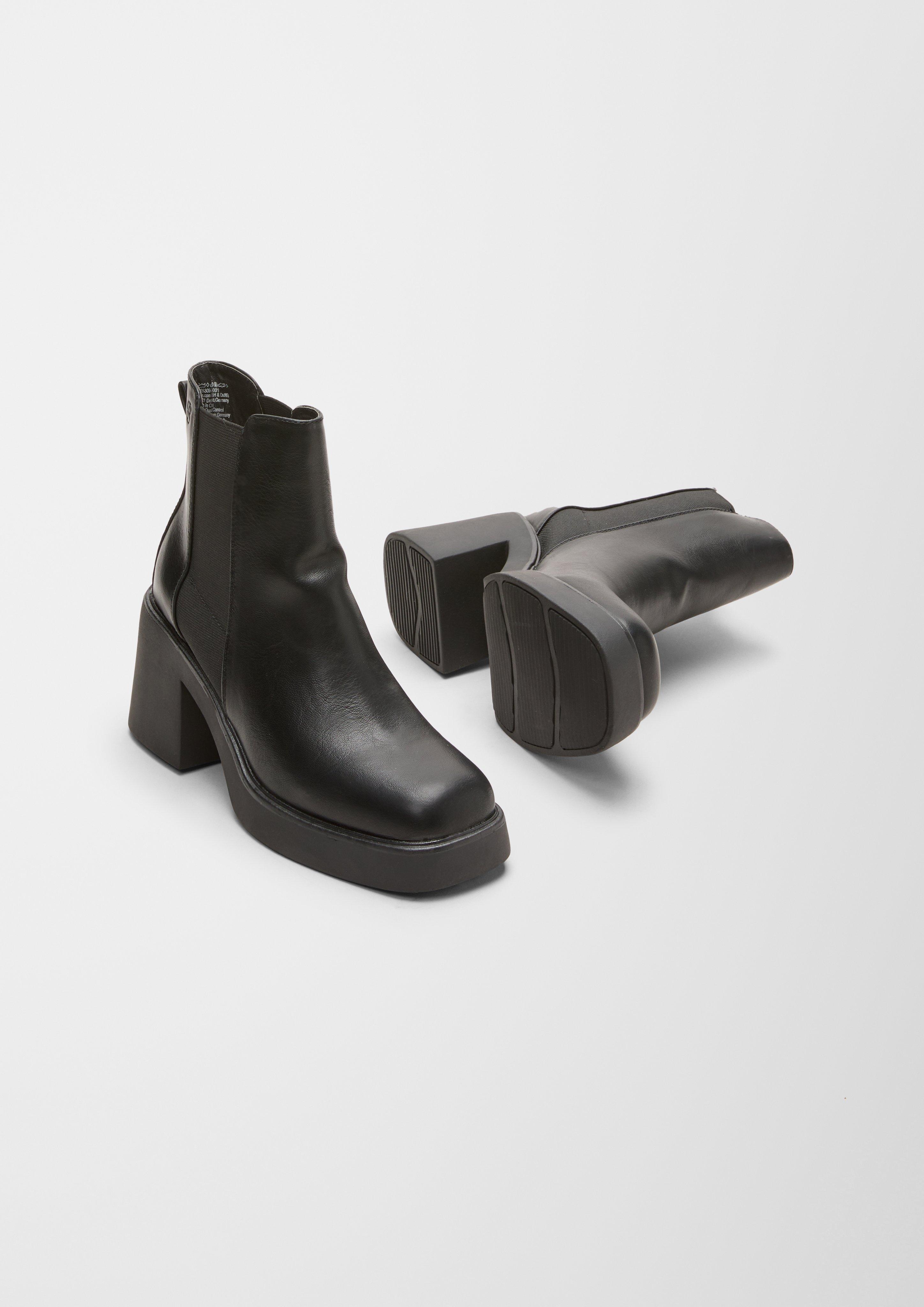 Stiefel mit Blockabsatz  6006616-001