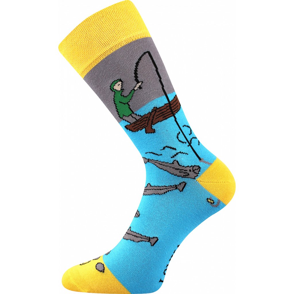 Voxx Doble 03 Fischer Socken, 1 Paar