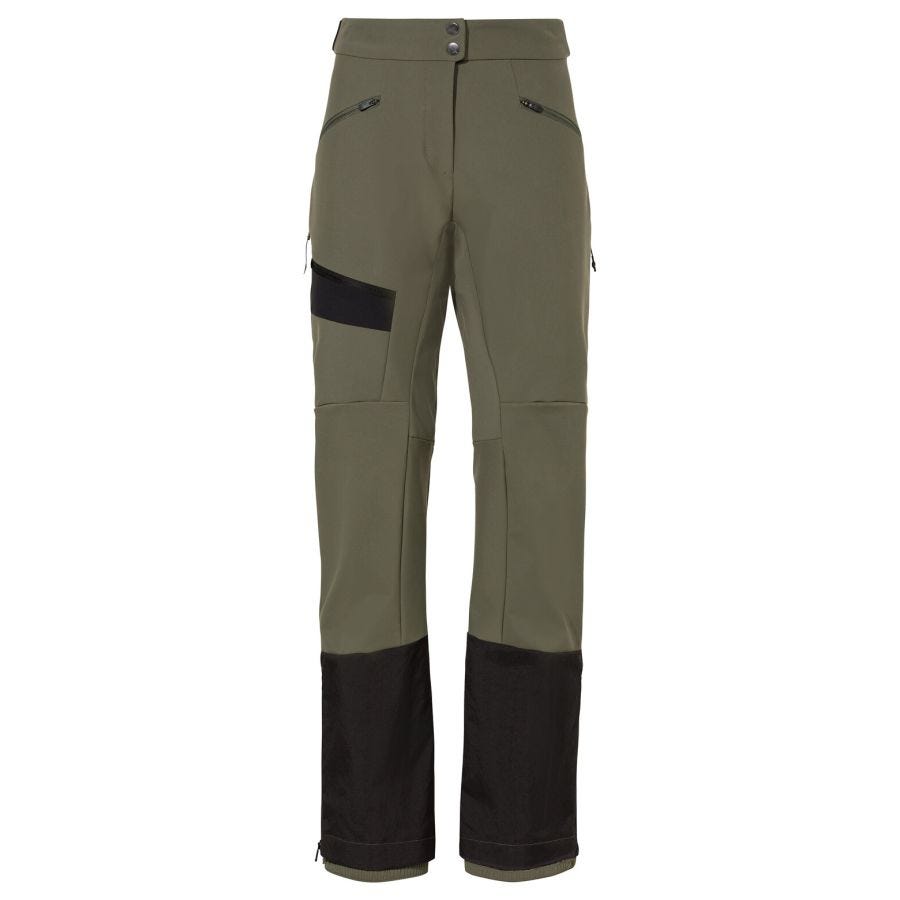Monviso Alpine Skitouren Softhellhose Damen