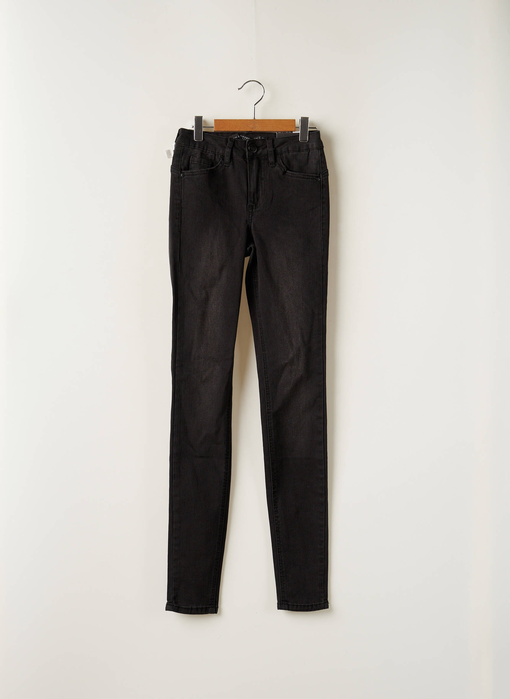 Tiffosi Jeans Skinny Femme couleur noir