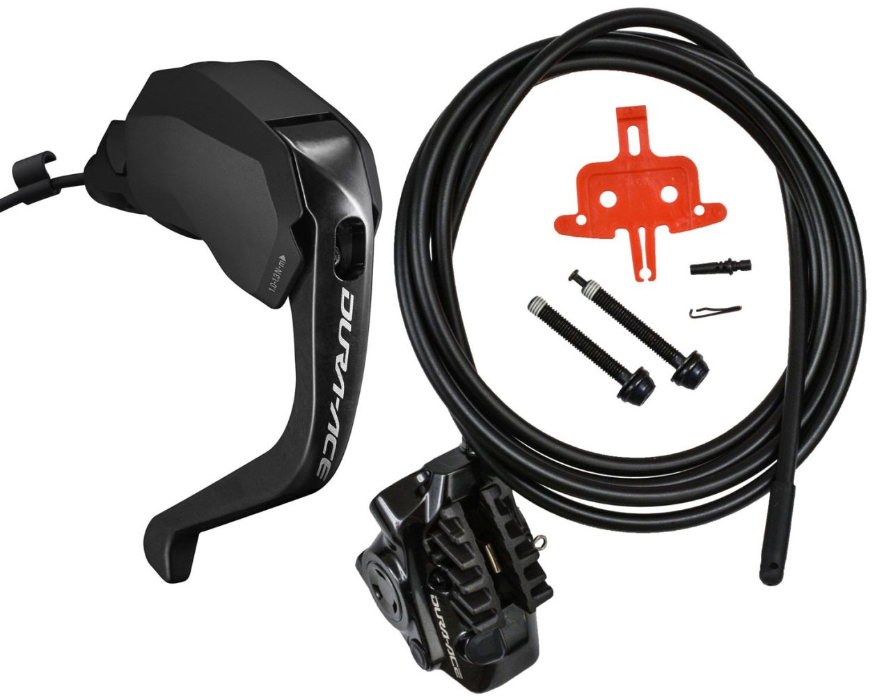 Shimano DURA ACE Di2 ST-R9180+BR-R9270 Scheibenbremse hinten kaufen | Bike-Discount