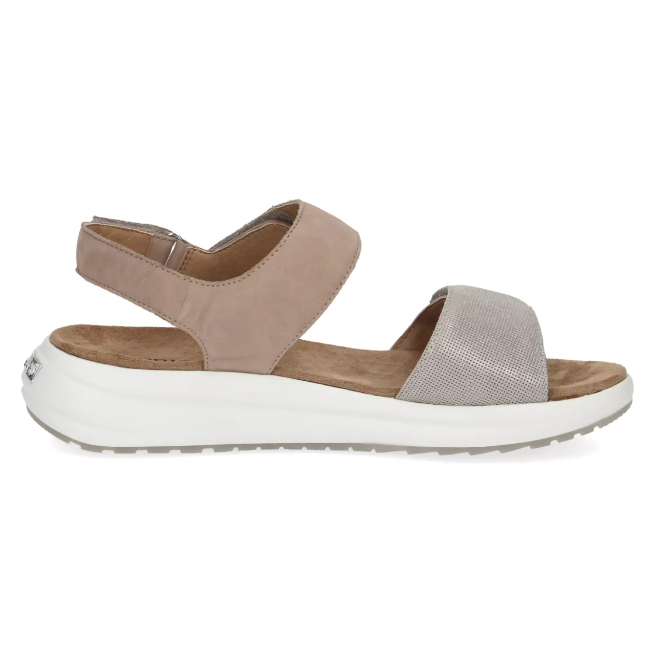 CAPRICE Klassische Sandalen braun
