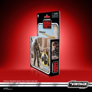Star Wars: The Book of Boba Fett Vintage Collection Actionfigur Krrsantan 10 cm