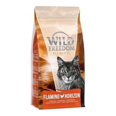 2 kg Wild Freedom Trockenfutter + Snacks 