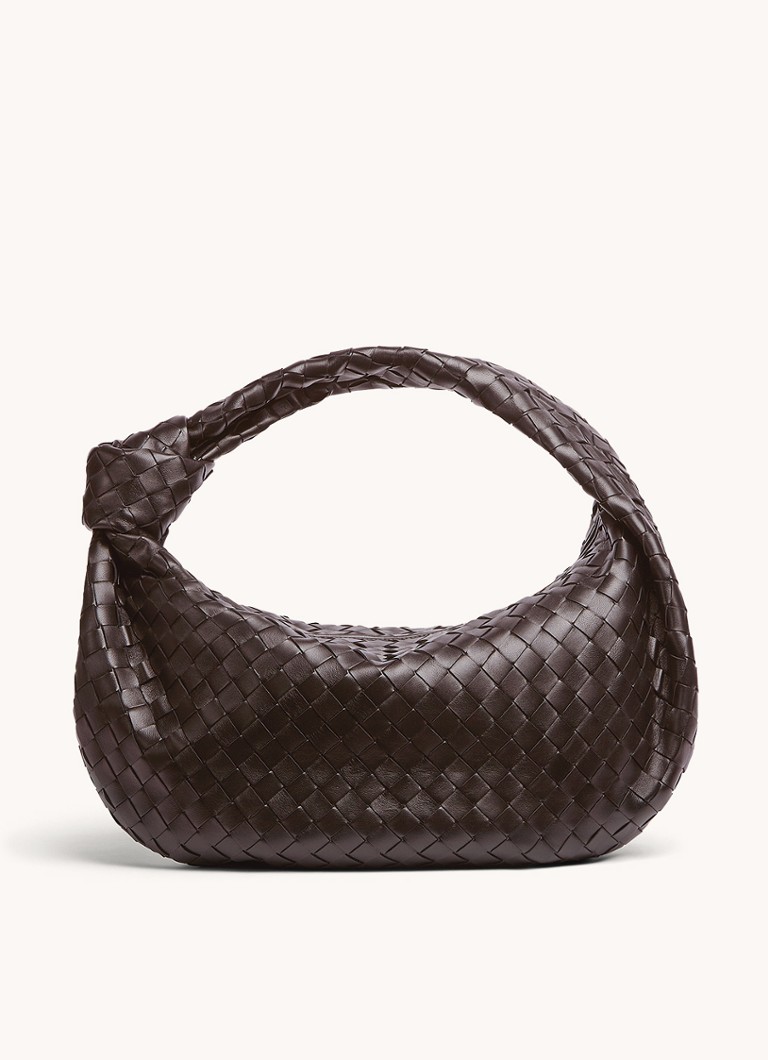 Bottega Veneta Jodie -vasikannahkainen olkalaukku