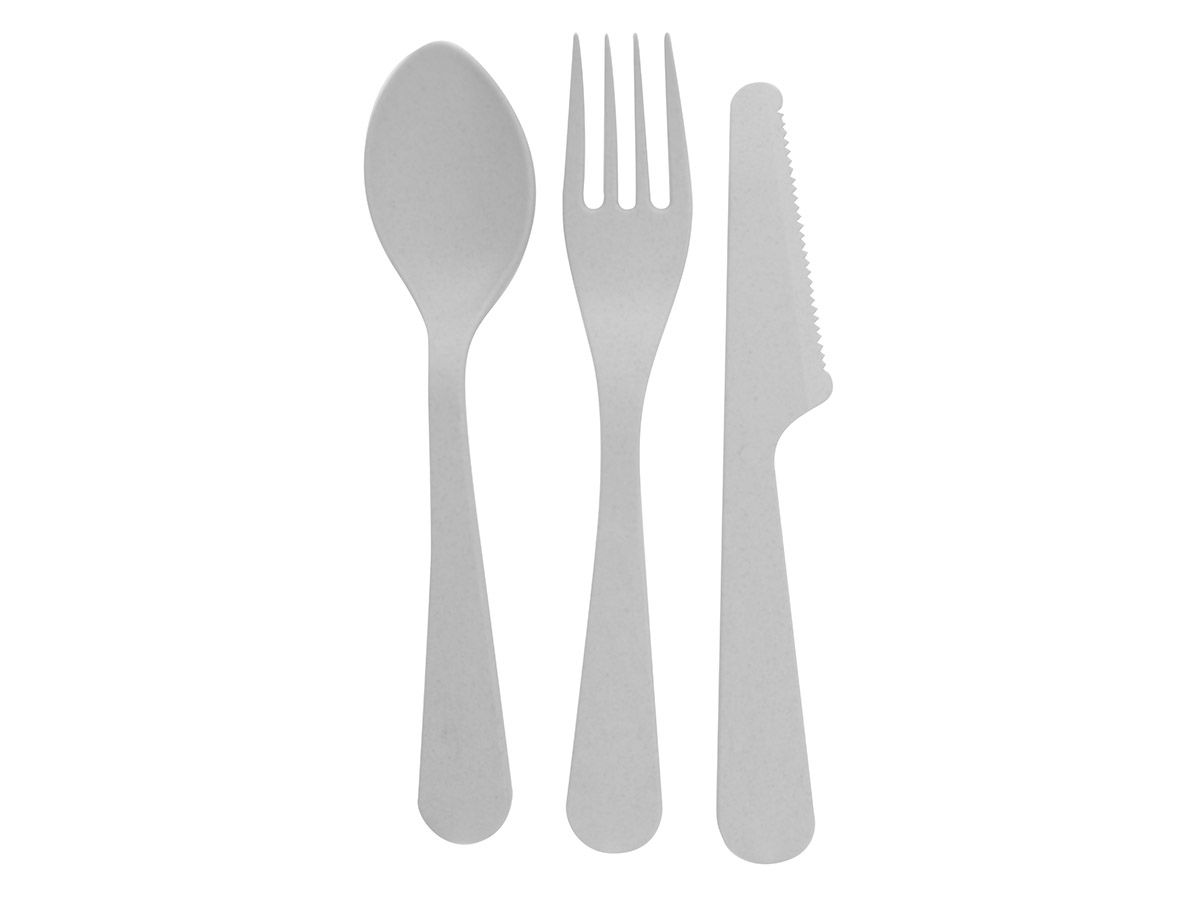 Point-Virgule PLA 3-teiliges Besteckset