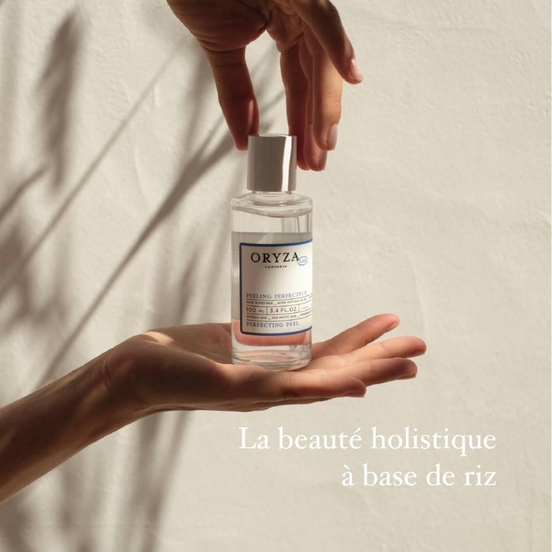 ORYZA LAB Exfoliante perfeccionador