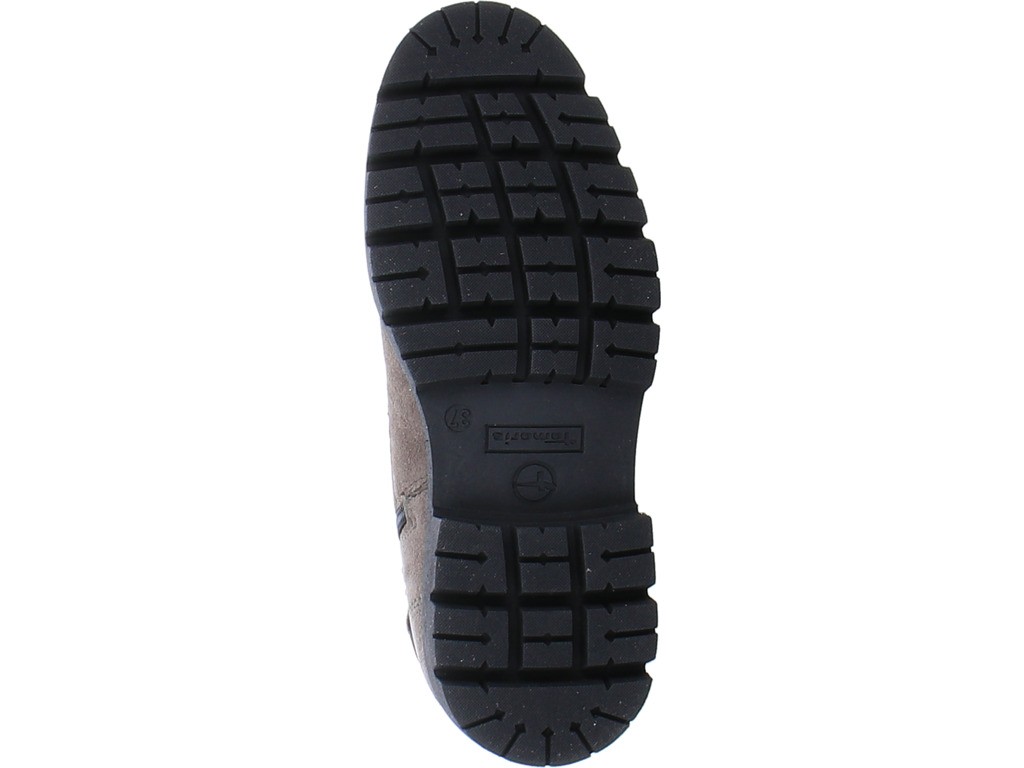 TAMARIS Stiefeletten grau