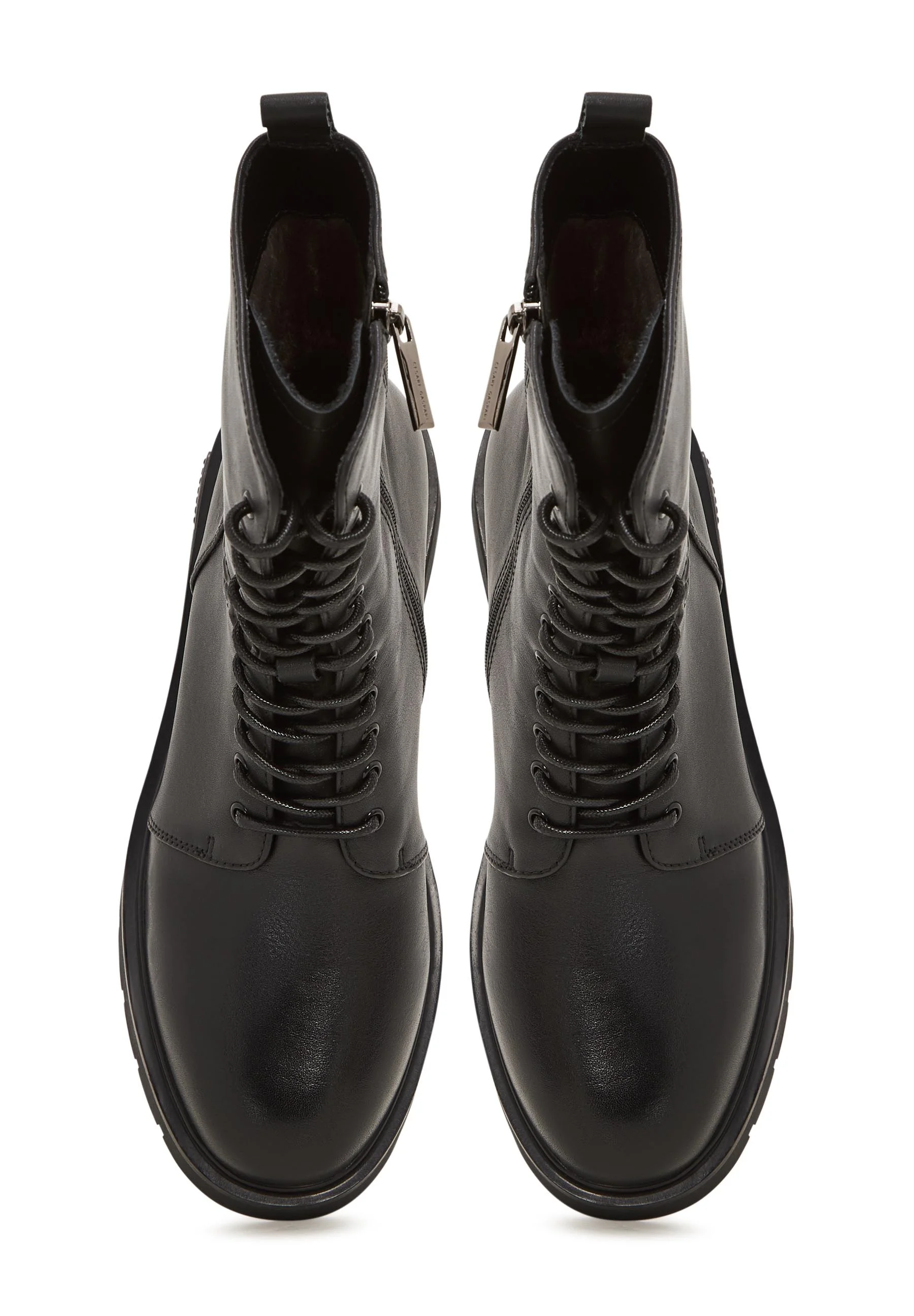 Botines de plataforma Cesare Gaspari
