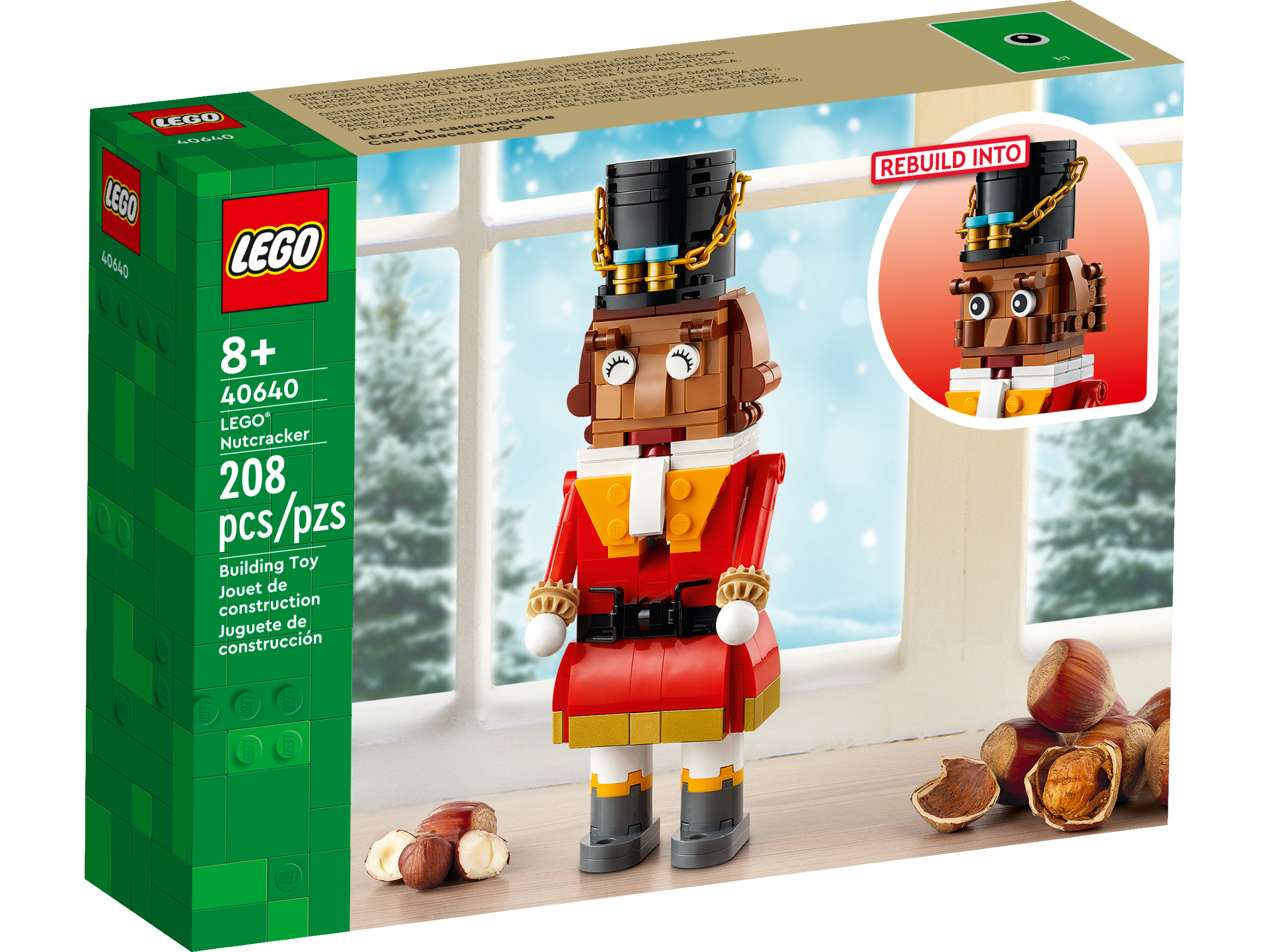 LEGO® Nussknacker 40640