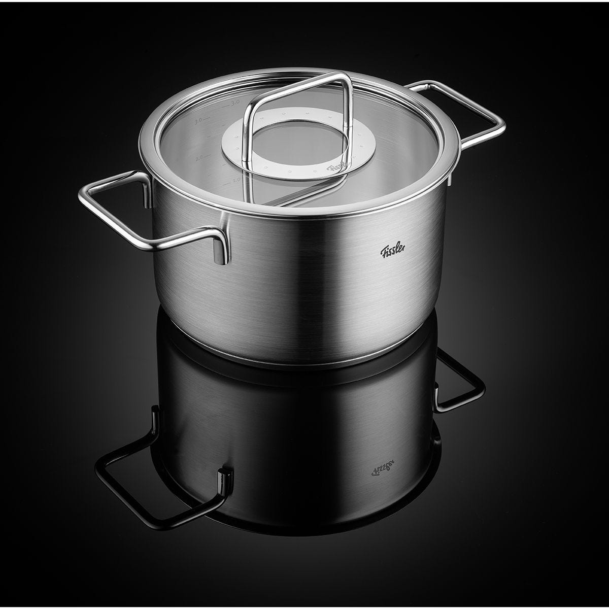 Fissler Pure Collection Kochtopf mit Glasdeckel