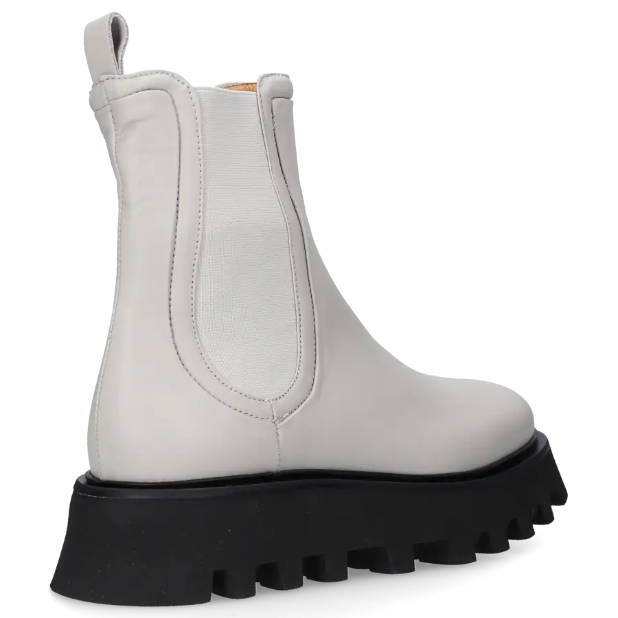 Pomme D`OR - Chelsea Boots 0565A Kalbsleder - weiß