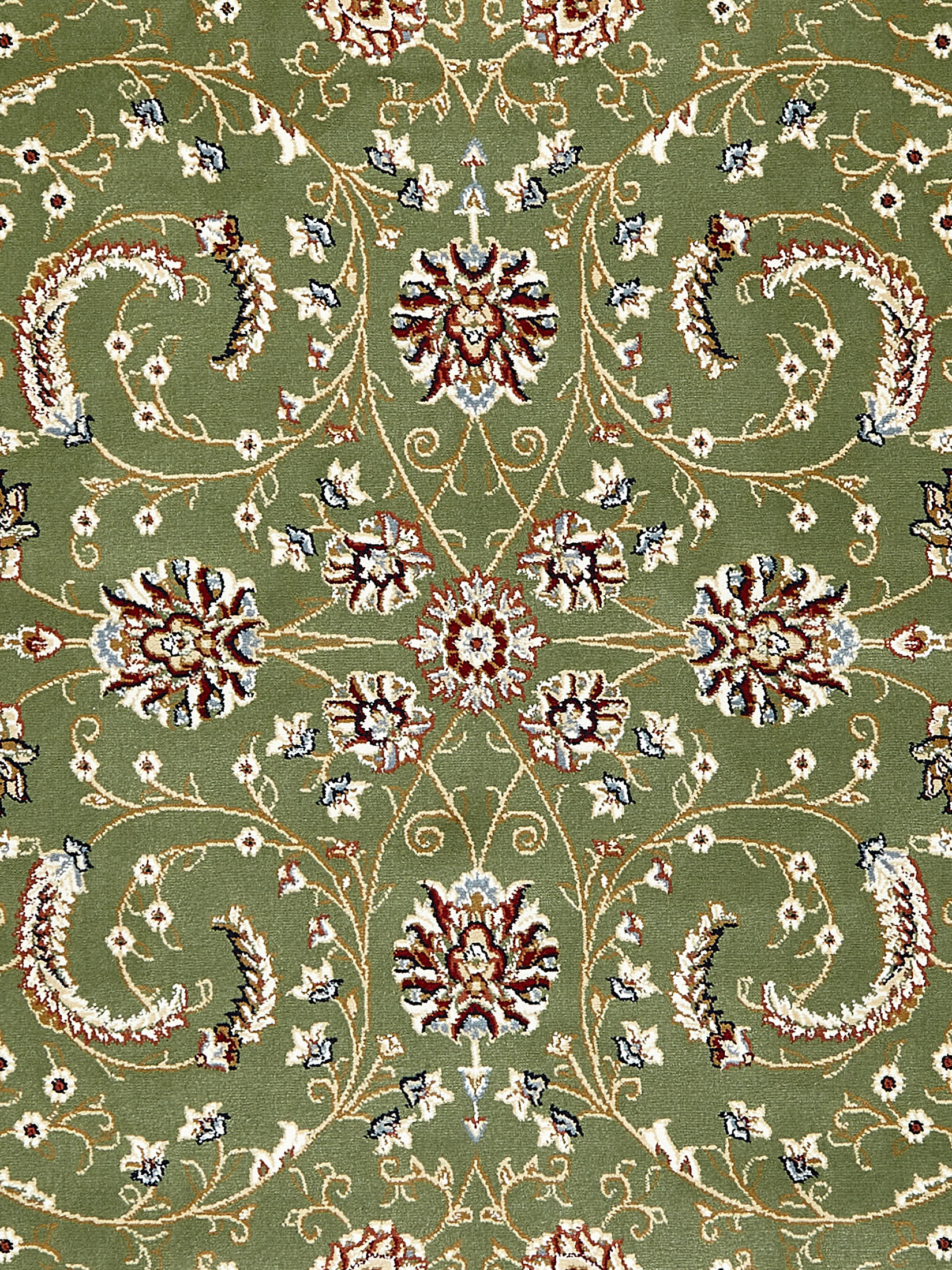 Marivan Orient-Teppich, Grün