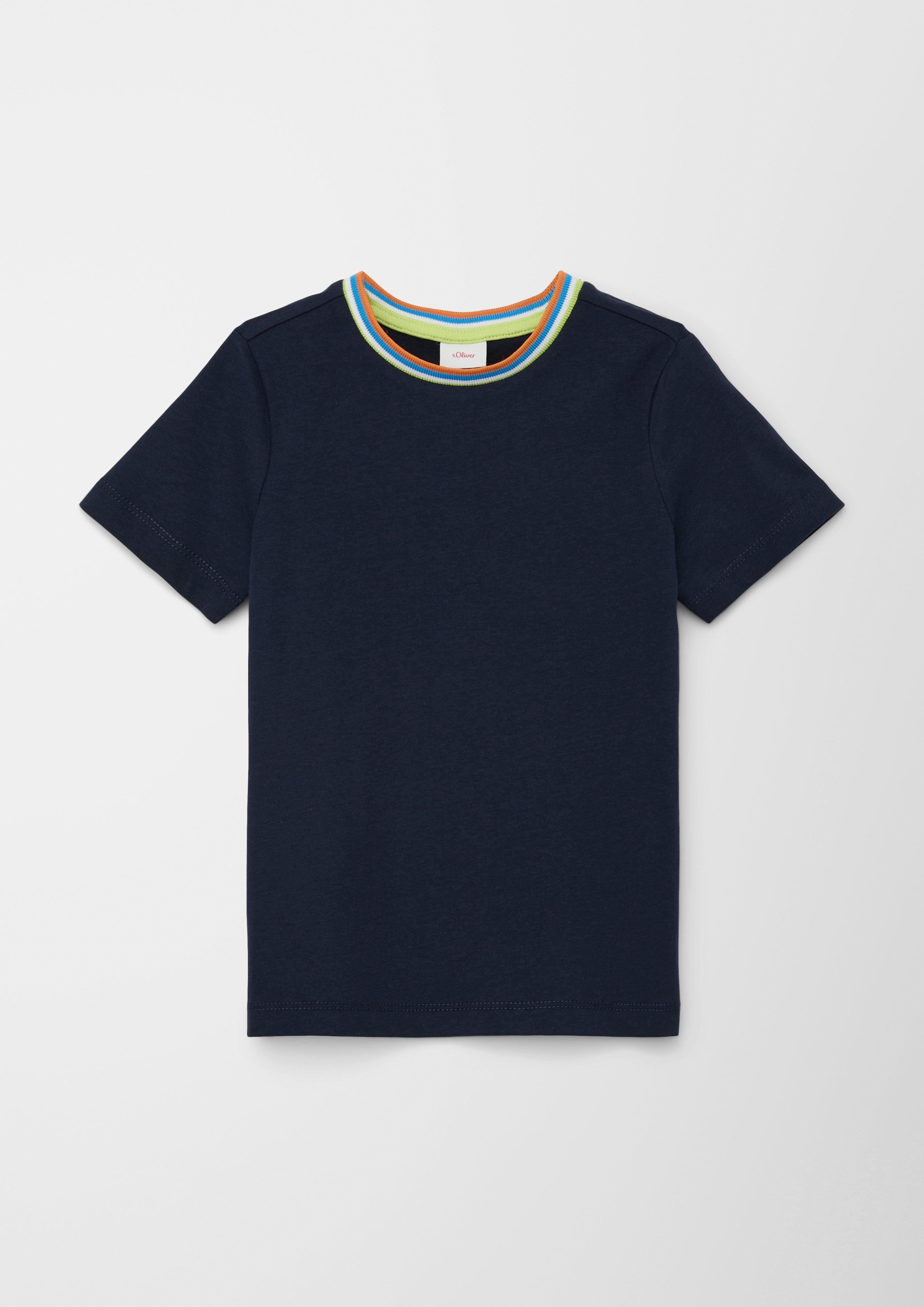 T-Shirt mit Kontrast-Details  2127468-5952
