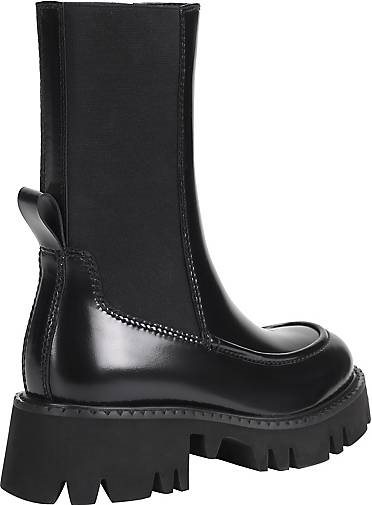 ekonika Chelsea-Boots mit massiver Traktorsohle