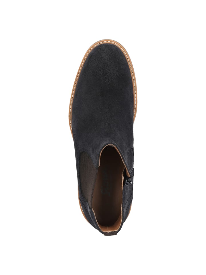 Sioux Stiefelette Encanio-713 in blau günstig kaufen