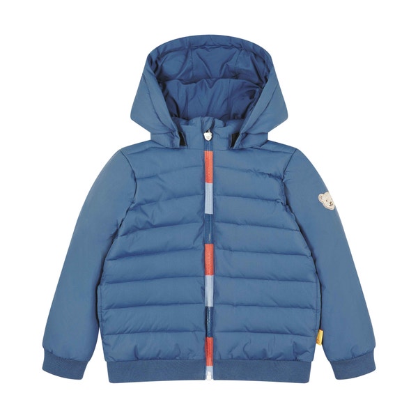Jacke, mittelblau für Jungs