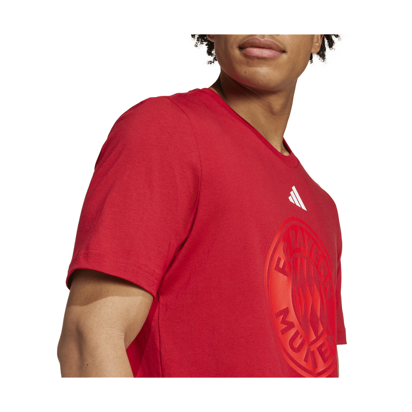 adidas FC Bayern München DNA T-Shirt Rot
