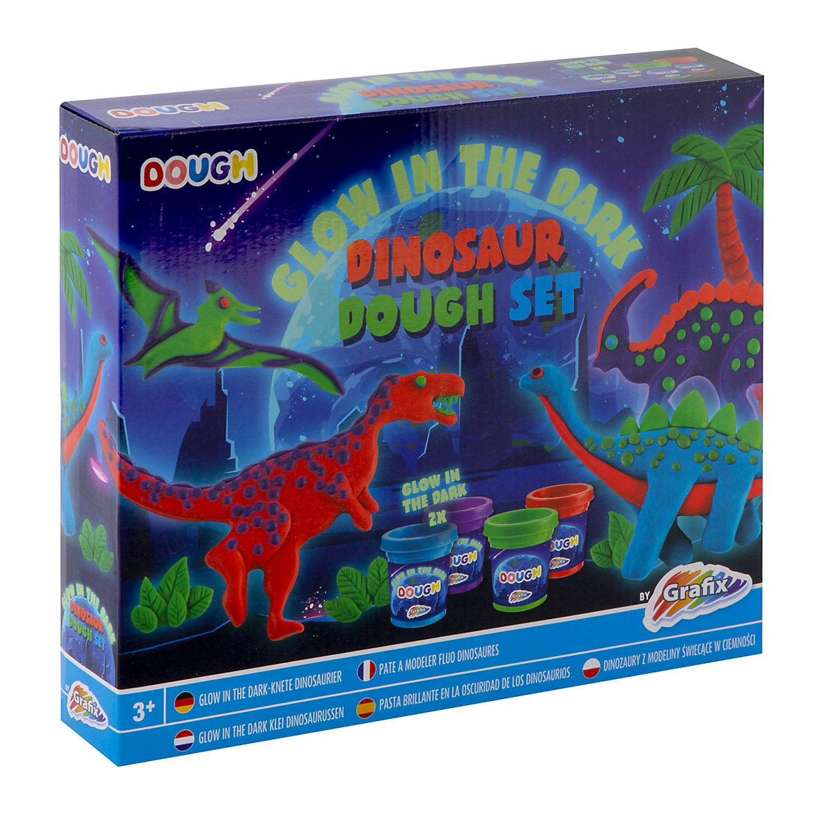 Dino - Leuchtknete
