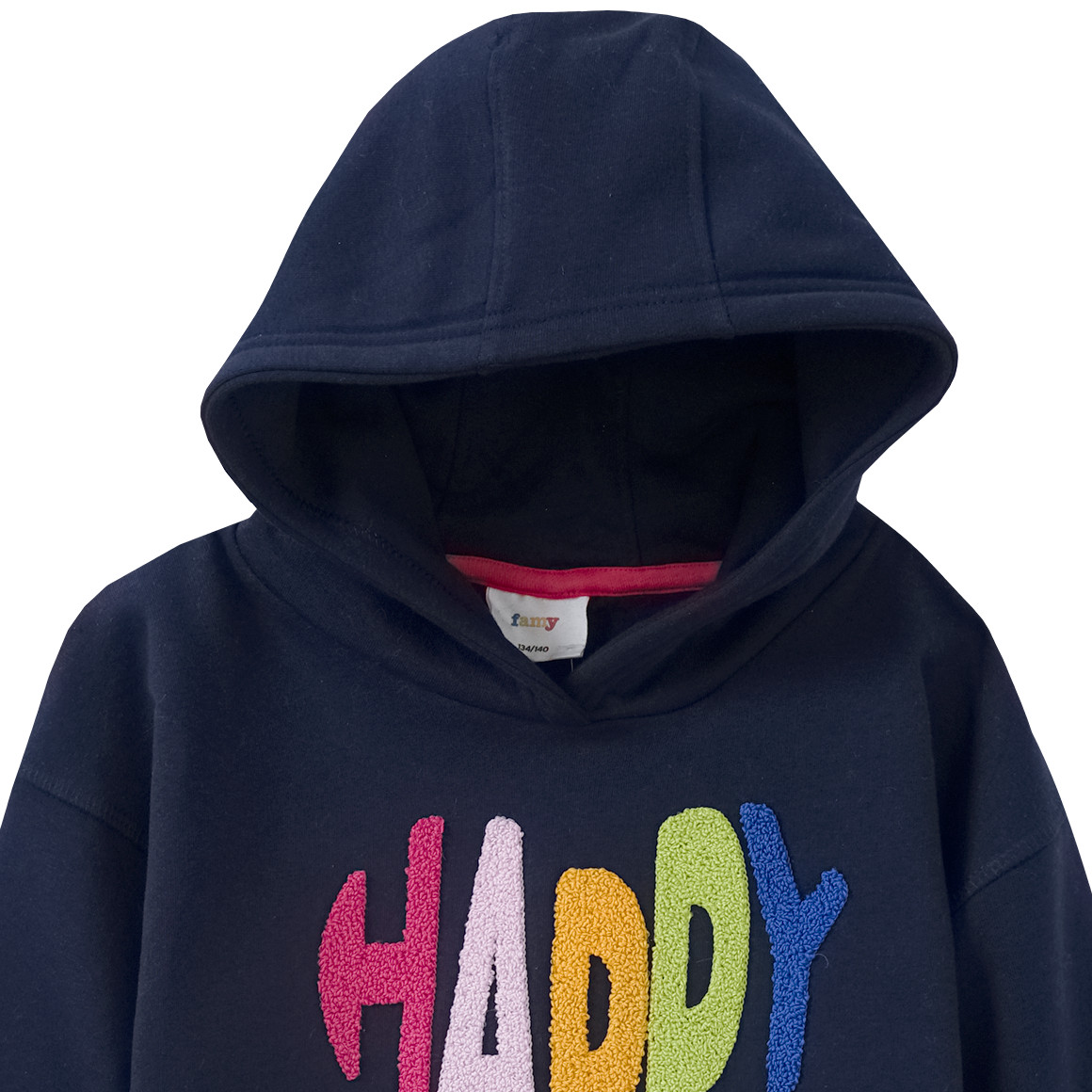 Mädchen Hoodie mit Schriftzug