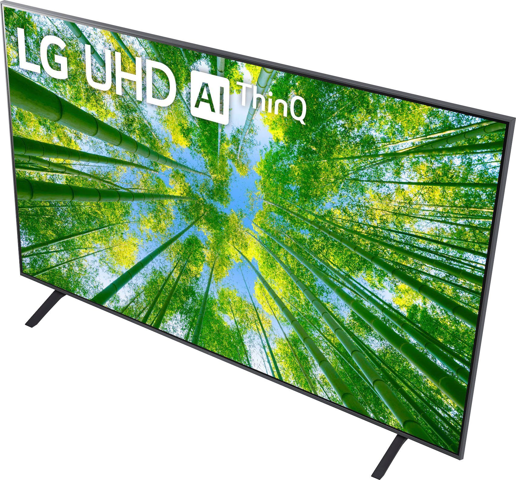 LG 86UQ80009LB LCD-LED Fernseher (217 cm/86 Zoll, 4K Ultra HD, Smart-TV)