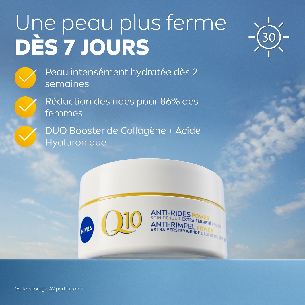NIVEA екстра учвршћујућа дневна крема за лице против бора SPF 30
