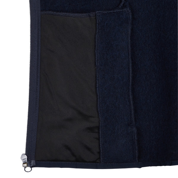 BUNLIN HOODED FLEECE JACKET Damen - Wolljacke