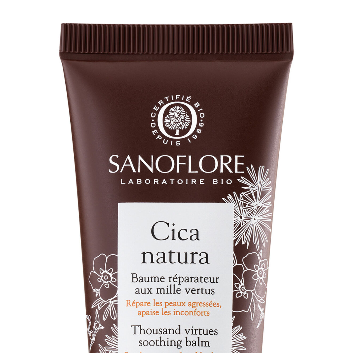 Sanoflore Cica Natura Baume Réparateur Aux Mille Vertus 40 ml