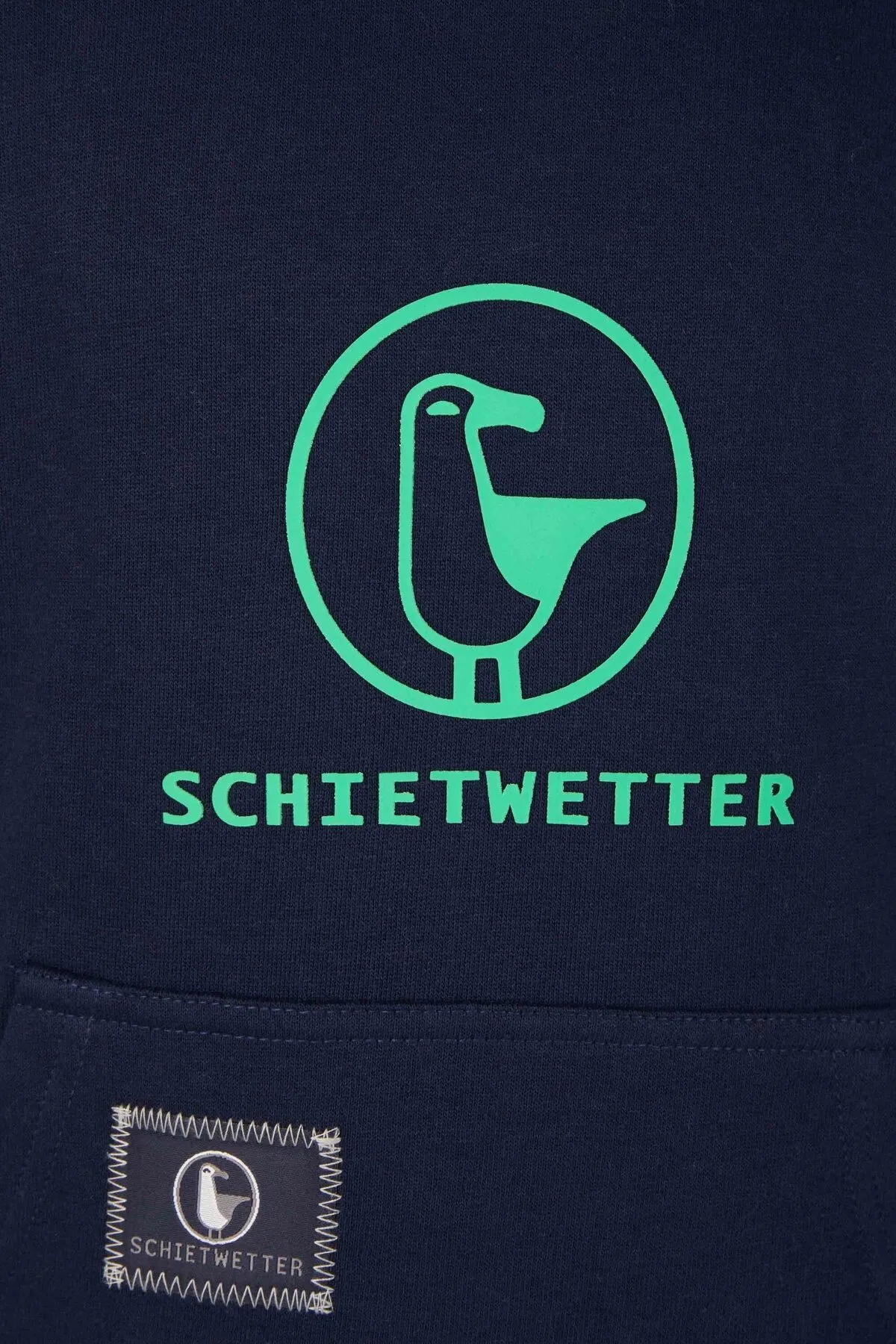 SCHIETWETTER  Pullover - Blau - Regular Fit