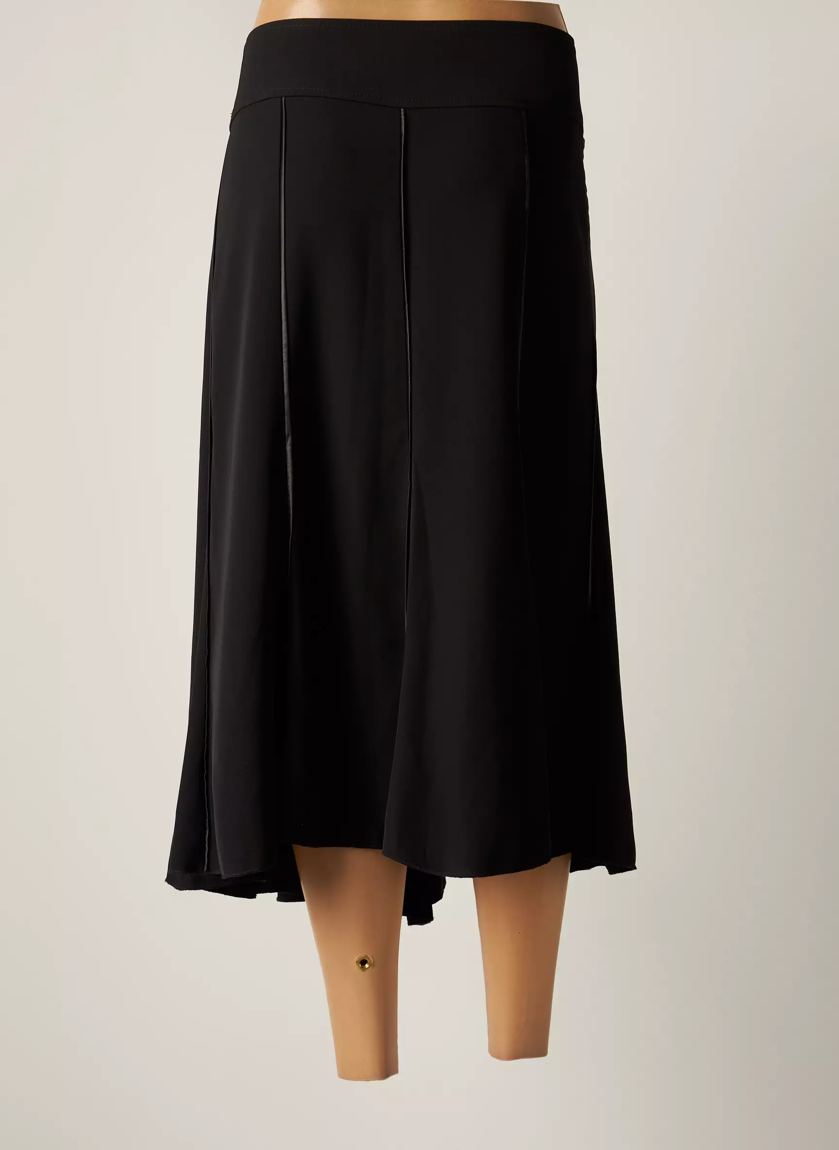 Creatif Paris Jupes Mi Longues Femme couleur noir