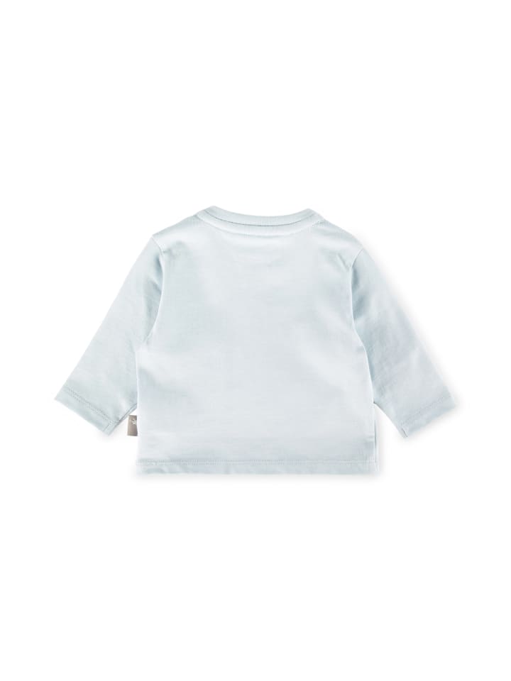 Sigikid Langarmshirt Classic Baby in hellblau günstig kaufen