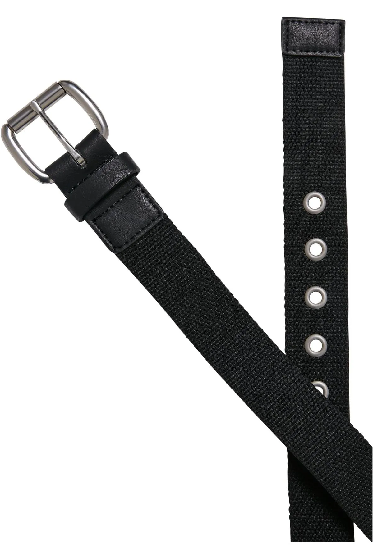 Urban Classics  Accessoires Canvasgürtel mit Ösen