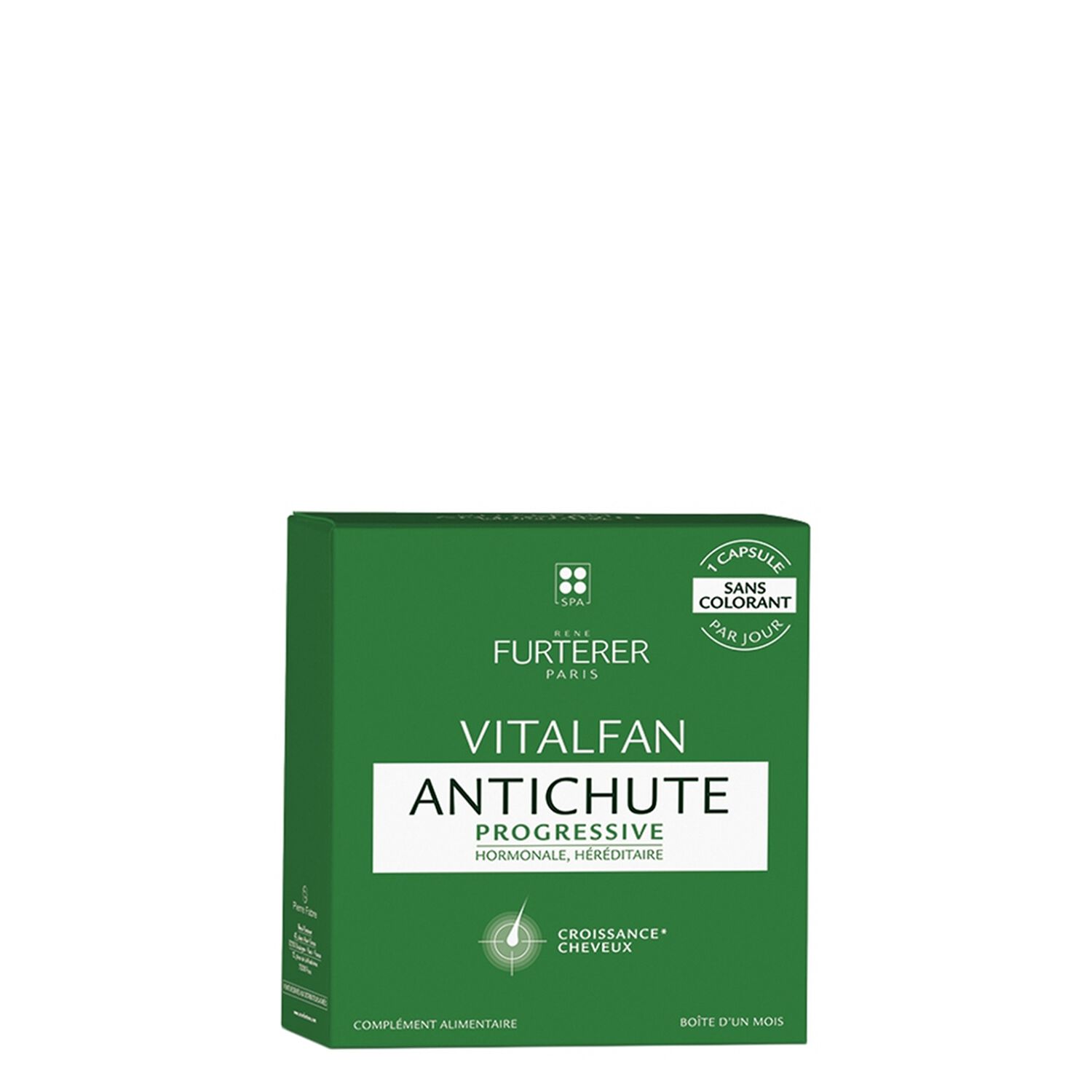 René Furterer Cure Anti-Chute Progressive Vitalfan - 30 Capsules